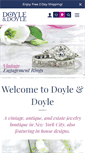 Mobile Screenshot of doyledoyle.com