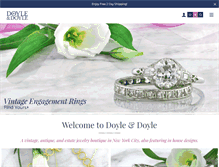 Tablet Screenshot of doyledoyle.com